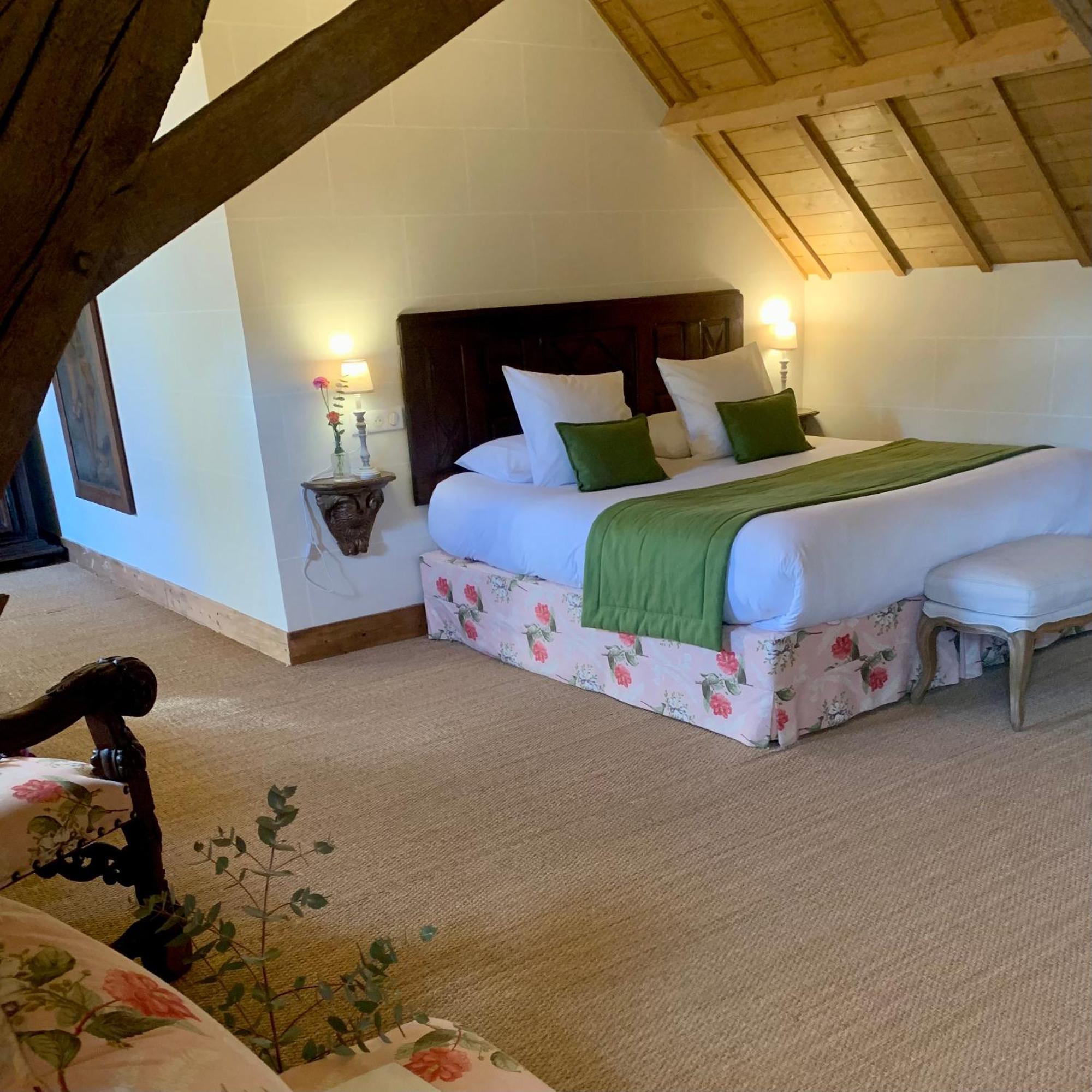 Hotel Du Domaine De La Groirie - Le Mans Trangé Buitenkant foto