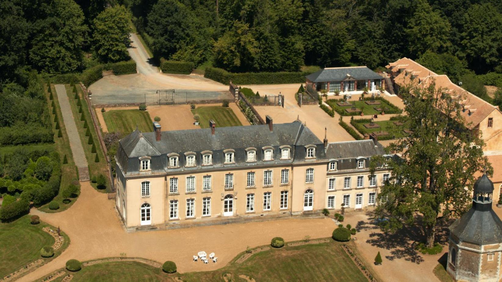 Hotel Du Domaine De La Groirie - Le Mans Trangé Buitenkant foto